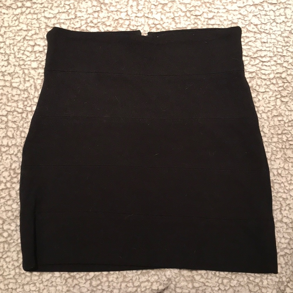 Black skirt